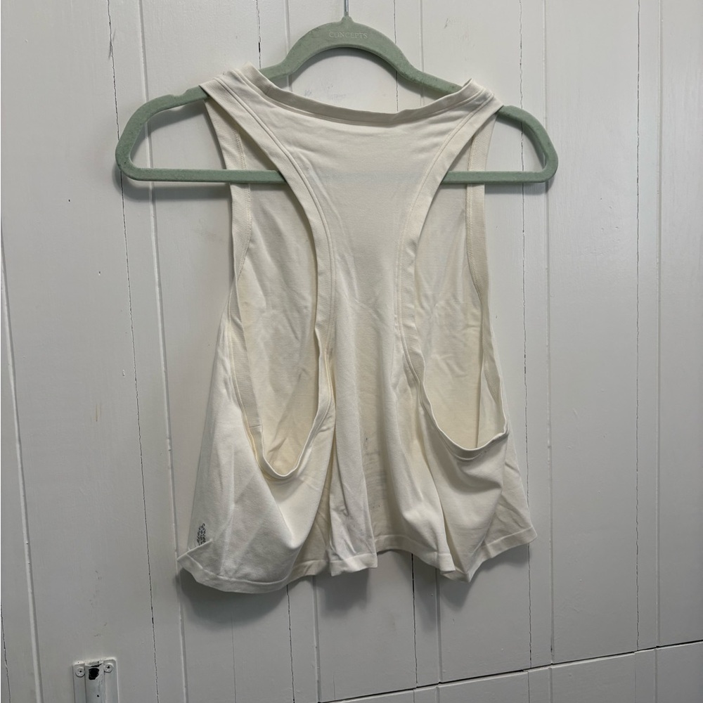 Free People White Top - Picture 3 of 3